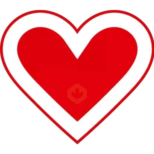 Corazón♡Red sticker 12