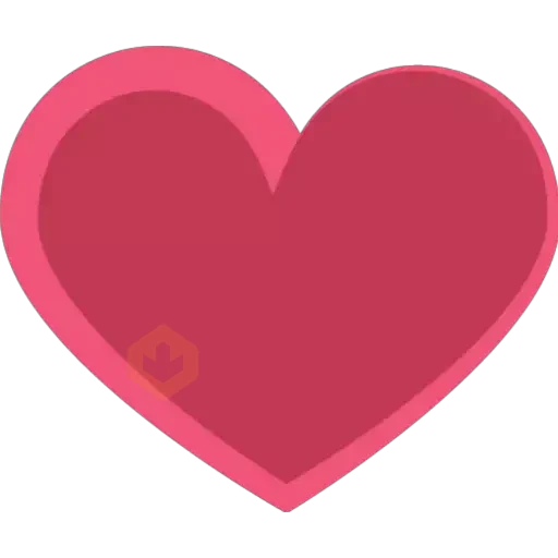 Corazón♡Red sticker 19
