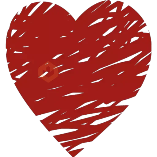 Corazón♡Red sticker 21
