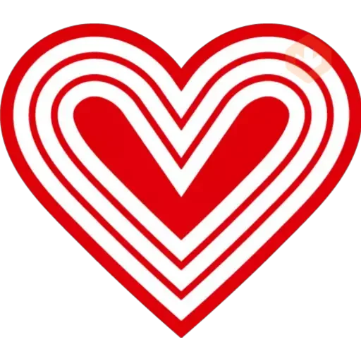 Corazón♡Red sticker 17