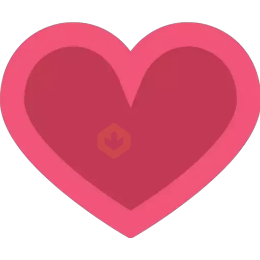 Corazón♡Red sticker 27