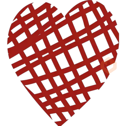 Corazón♡Red sticker 11
