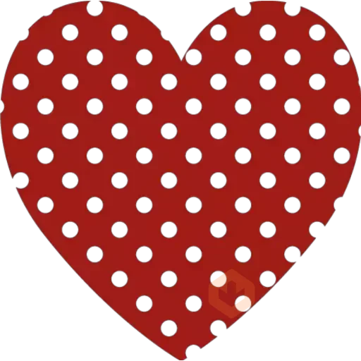 Corazón♡Red sticker 15
