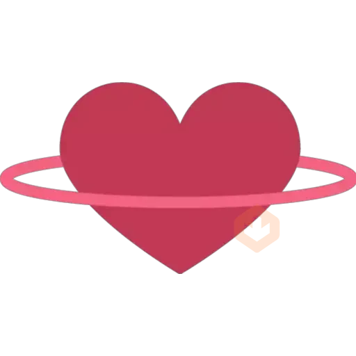 Corazón♡Red sticker 18