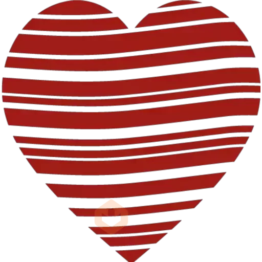 Corazón♡Red sticker 23