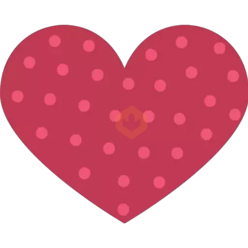 Corazón♡Red sticker 20
