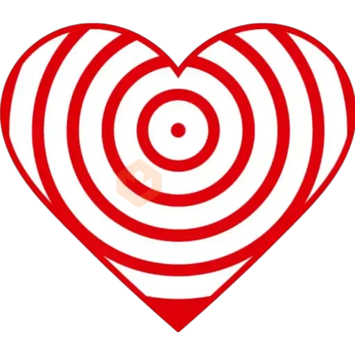 Corazón♡Red sticker 22