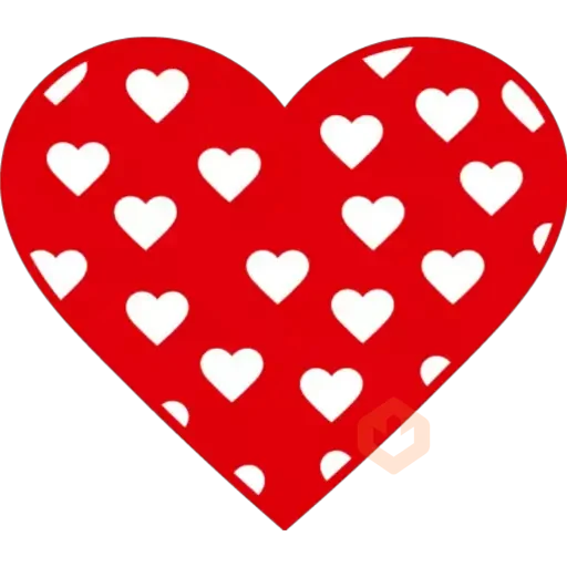 Corazón♡Red sticker 26