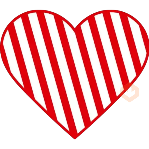 Corazón♡Red sticker 29