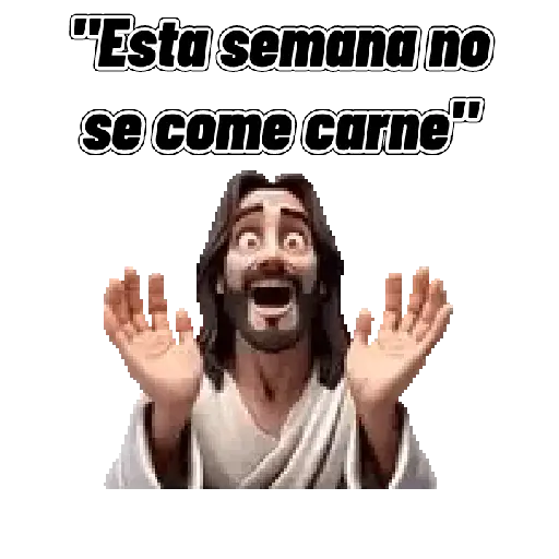 Semana santa | Memes †💫