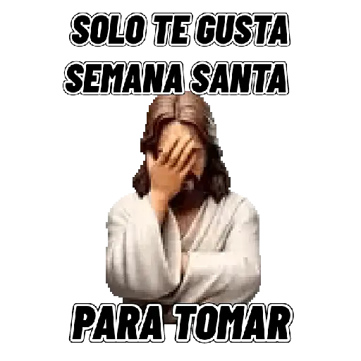 Semana santa | Memes †💫