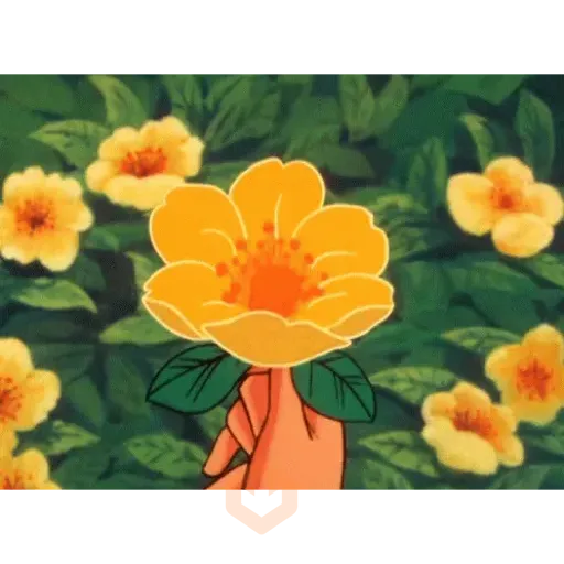 Flores amarillas 💛🌻 sticker 16