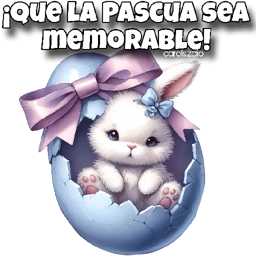 🐇 FELIZ PASCUA-EASTER 🥚🌸🌼🐰