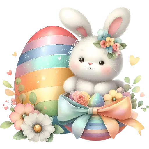 🐇 FELIZ PASCUA-EASTER 🥚🌸🌼🐰