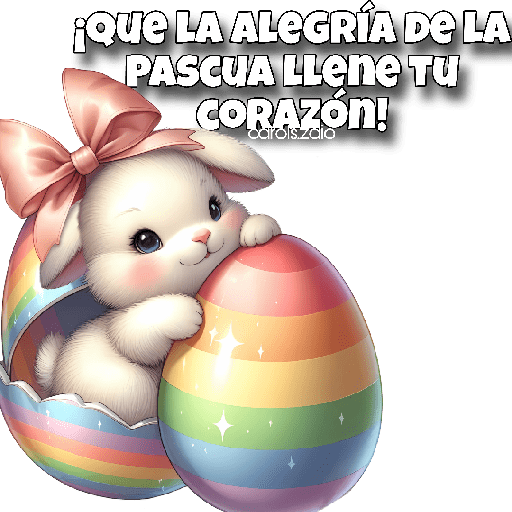 🐇 FELIZ PASCUA-EASTER 🥚🌸🌼🐰 preview