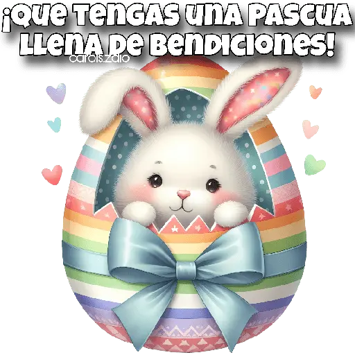 🐇 FELIZ PASCUA-EASTER 🥚🌸🌼🐰
