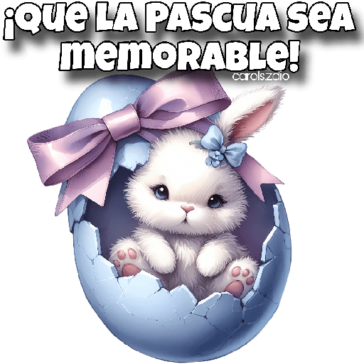 🐇 FELIZ PASCUA-EASTER 🥚🌸🌼🐰 preview