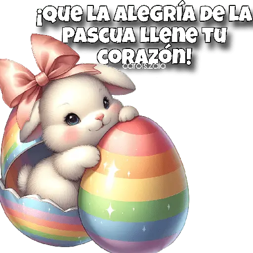 🐇 FELIZ PASCUA-EASTER 🥚🌸🌼🐰