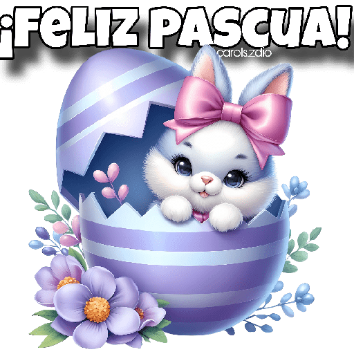 🐇 FELIZ PASCUA-EASTER 🥚🌸🌼🐰 preview