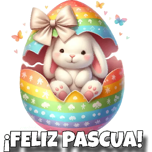 🐇 FELIZ PASCUA-EASTER 🥚🌸🌼🐰