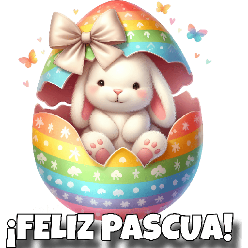 🐇 FELIZ PASCUA-EASTER 🥚🌸🌼🐰 preview