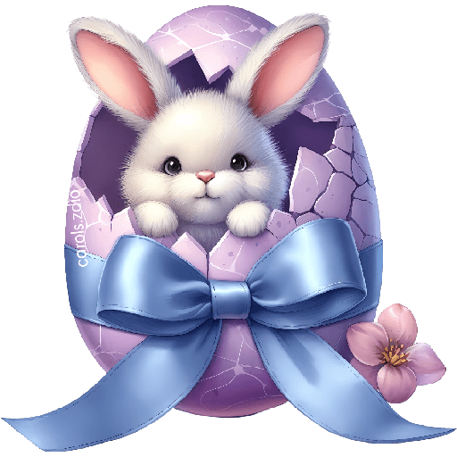 🐇 FELIZ PASCUA-EASTER 🥚🌸🌼🐰 preview