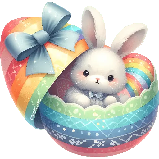 🐇 FELIZ PASCUA-EASTER 🥚🌸🌼🐰