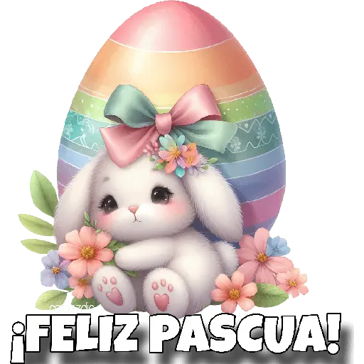 🐇 FELIZ PASCUA-EASTER 🥚🌸🌼🐰