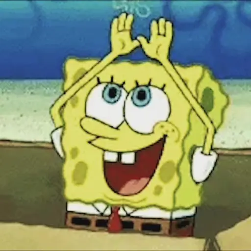 Bob Esponja Moods🧽🌝