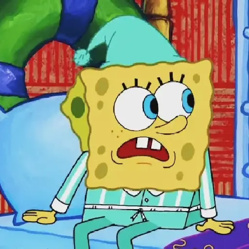 Bob Esponja Moods🧽🌝