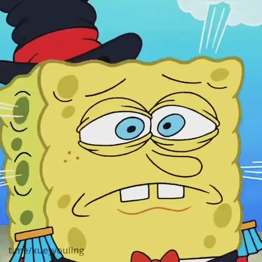 Bob Esponja Moods🧽🌝