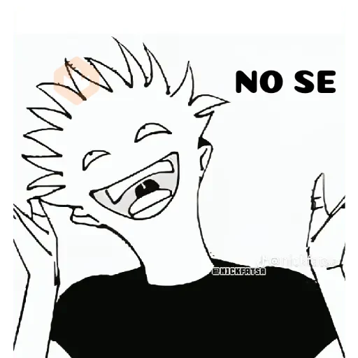 Jujutsu kaisen sticker 18