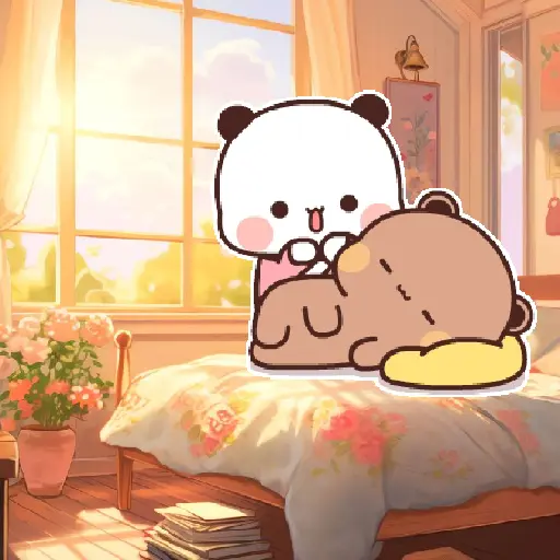 Dudu and Bubu Dream World✨🌸✨