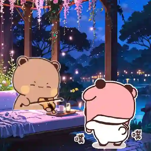 Dudu and Bubu Dream World✨🌸✨