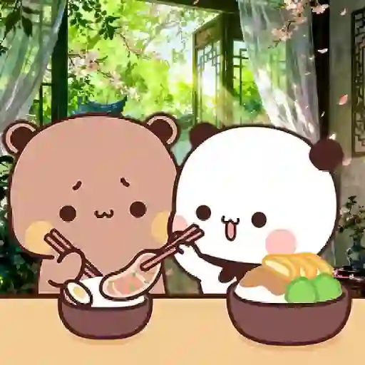 Dudu and Bubu Dream World✨🌸✨
