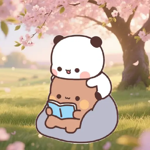 Dudu and Bubu Dream World✨🌸✨