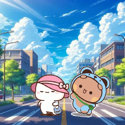 Dudu and Bubu Dream World✨🌸✨