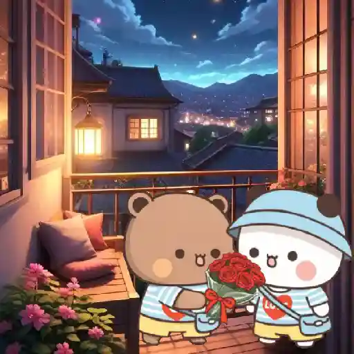 Dudu and Bubu Dream World✨🌸✨