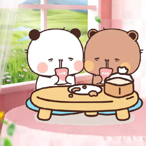 Dudu and Bubu Dream World✨🌸✨