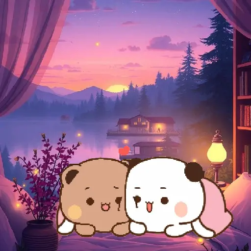 Dudu and Bubu Dream World✨🌸✨