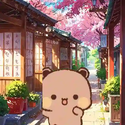 Dudu and Bubu Dream World✨🌸✨ preview