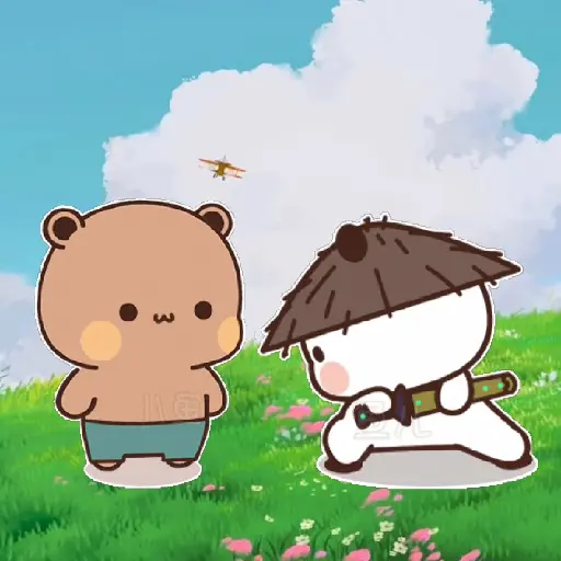 Dudu and Bubu Dream World✨🌸✨