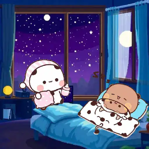 Dudu and Bubu Dream World✨🌸✨