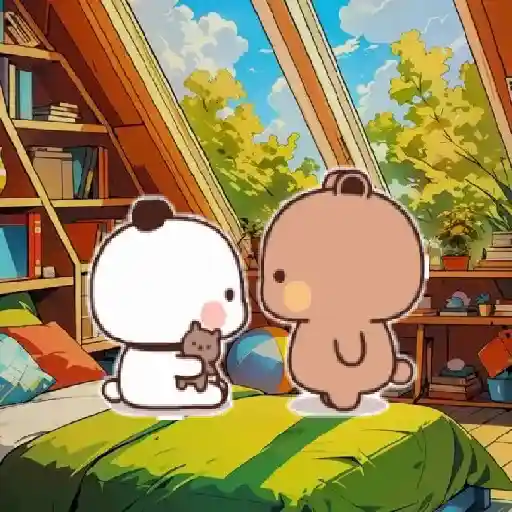 Dudu and Bubu Dream World✨🌸✨