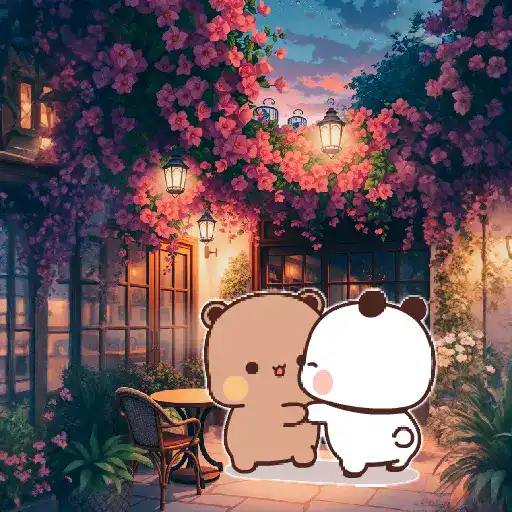Dudu and Bubu Dream World✨🌸✨