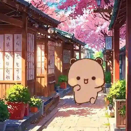 Dudu and Bubu Dream World✨🌸✨