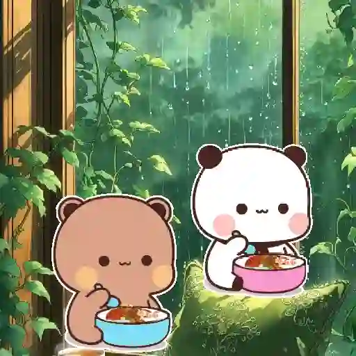 Dudu and Bubu Dream World✨🌸✨