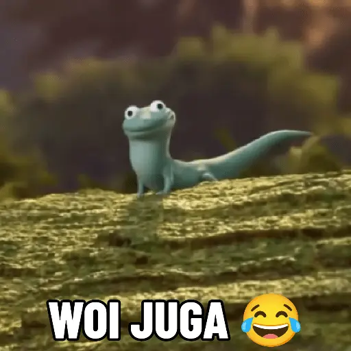hoppers kadal stiker