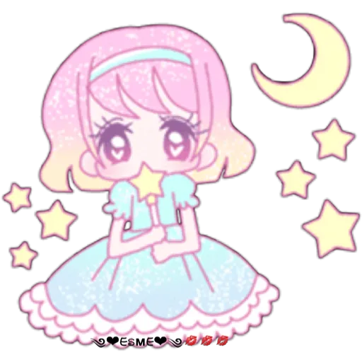 chica Soñadora Kawaii 🥰🤩