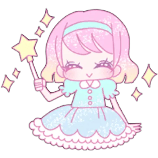 chica Soñadora Kawaii 🥰🤩